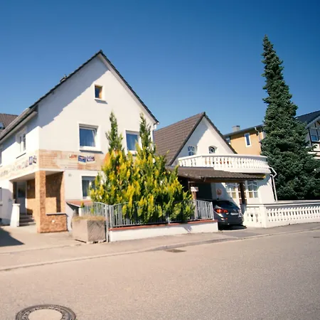 Vendégház Gaestehaus Parkblick Rust