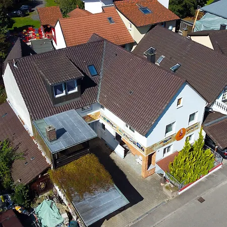 招待所 帕克布里克旅馆 鲁斯特