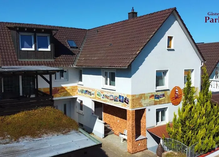 Gasthuis Gaestehaus Parkblick 3*