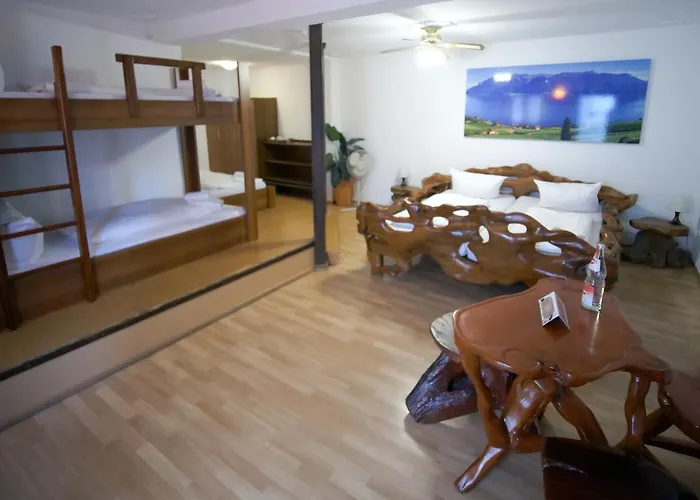 Gasthuis Gaestehaus Parkblick Rust