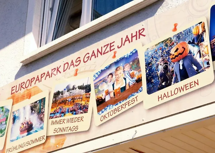 Affittacamere Gaestehaus Parkblick Rust