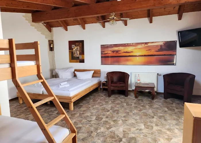 Gasthuis Gaestehaus Parkblick Rust