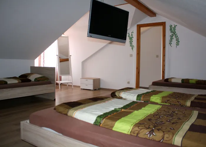 Gaestehaus Parkblick Πανσιόν Rust