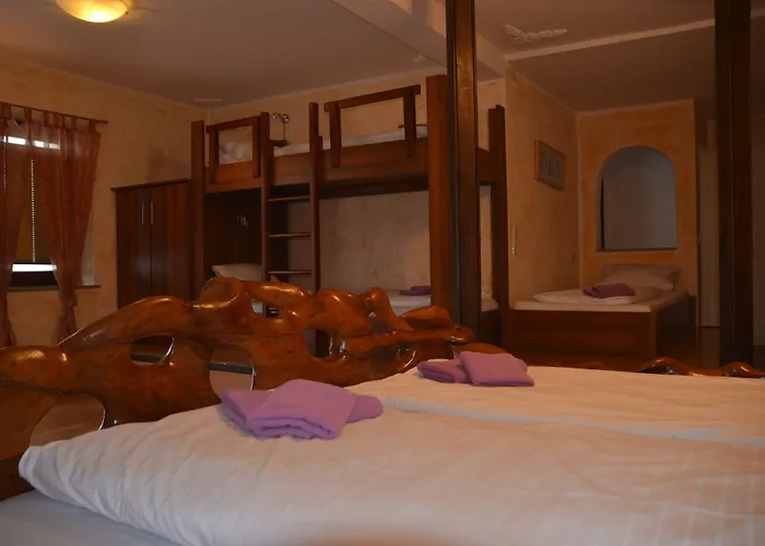 Gaestehaus Parkblick Πανσιόν Rust