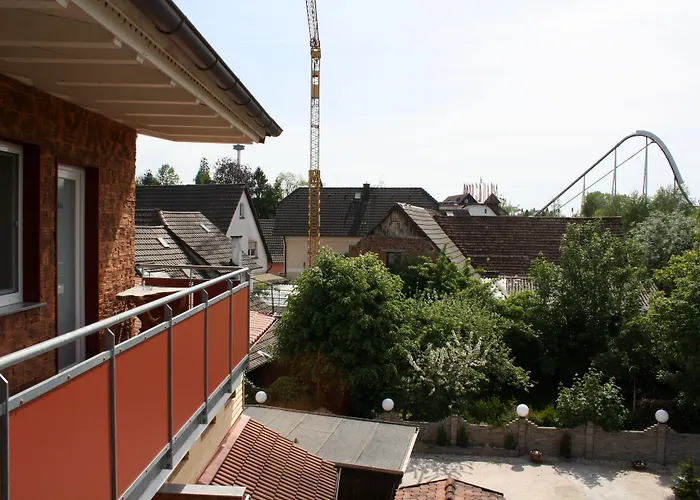 Gasthuis Gaestehaus Parkblick