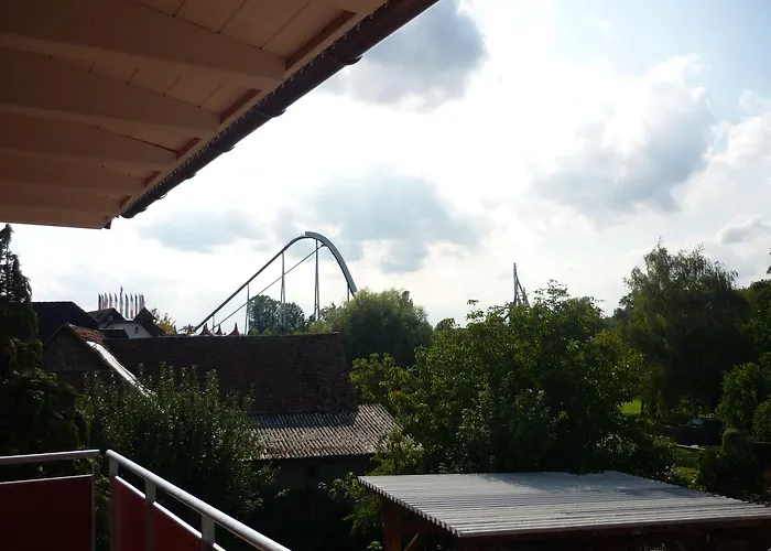 Gaestehaus Parkblick Πανσιόν Rust