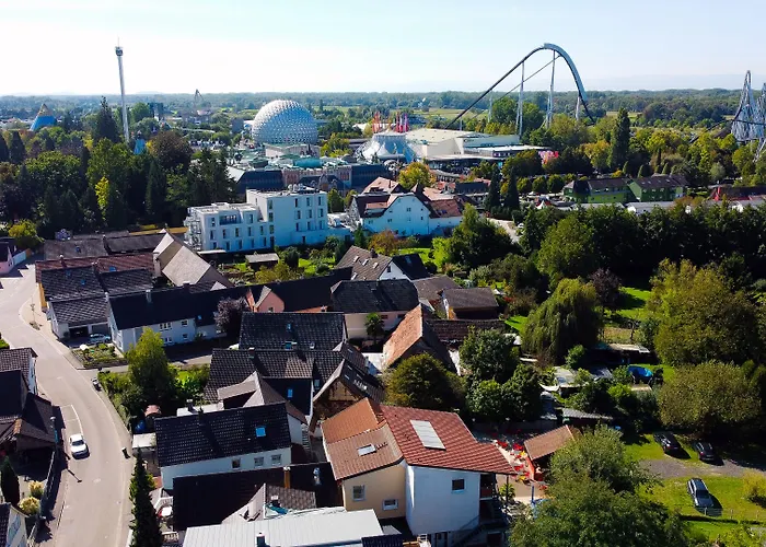 Gaestehaus Parkblick Gasthuis Rust