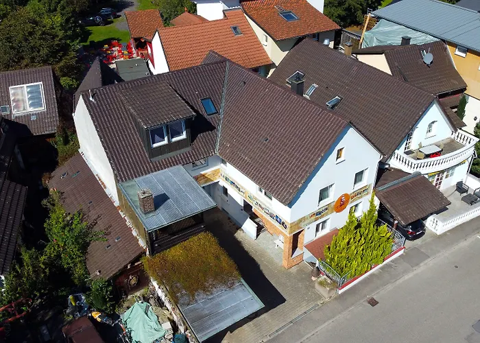Gasthuis Gaestehaus Parkblick Rust