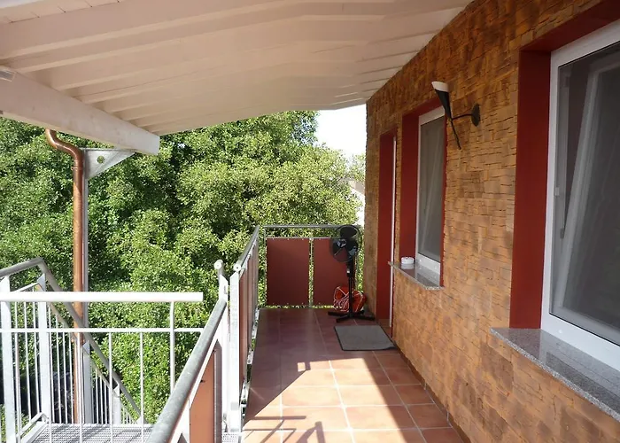 Gaestehaus Parkblick 게스트하우스 러스트